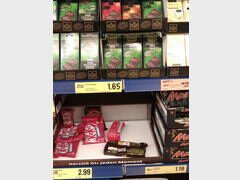 Lebensmittelpreise in Wien, Schokolade