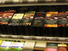 Preise im österreichischen Wien, Schokolade