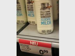Lebensmittelpreise in Österreich Wien, Milch