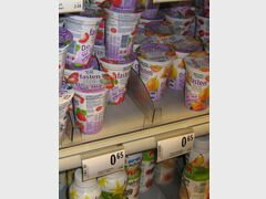Lebensmittelpreise in Österreich Wien, Joghurt