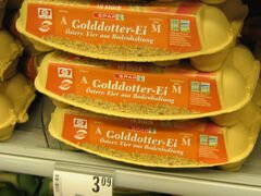 Lebensmittelpreise in Österreich, Wien, Eier