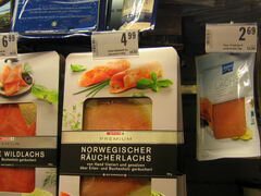 Lebensmittelpreise in Wien, Gesalzener Lachs