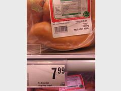 Lebensmittelpreise in Österreich, Würstchen