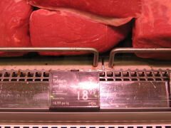 Lebensmittelpreise in Österreich, Rindfleisch