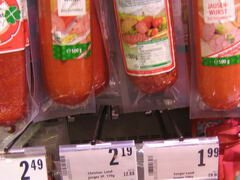 Lebensmittelpreise in Österreich, Würstchen
