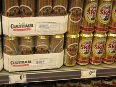 Prix de l'alcool en Autriche en magasins, Bière locale 