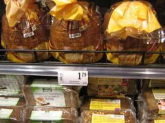 Preise in Österreich in Wiener Geschäften, Brot