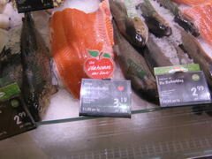 Lebensmittelpreise in Wien, Gekühlter Fisch