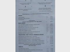 Preise in Wien Restaurant, Touristenrestaurant