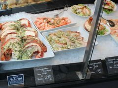 Essen gehen Preise in Wien, Gegrillte Meeresfrüchte Preise pro Portion