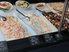 Lebensmittelpreise in Wien in Österreich, Meeresfrüchtesalate
