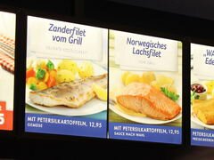 Lebensmittelpreise in Wien in Österreich, Gegrillter Fisch