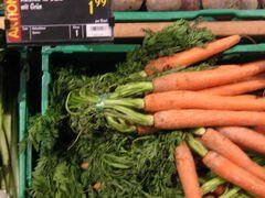 Preise in Österreich, Karotten in Geschäften