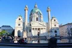 Curiosités de Vienne, Eglise catholique Karlskirche
