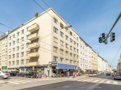 Appartements à Vienne, Maison à l'extérieur