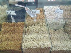 Produktpreise in Baku, Sultaninen, Nüsse