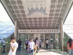 Verkehr Baku, Metro Baku