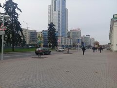 Was gibt es in Minsk zu sehen, Prospekt Pobediteley