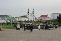 Was gibt es in Minsk zu sehen, Kathedrale der Herabkunft des Heiligen Geistes