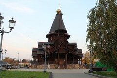 Que voir à Minsk, le temple en l'honneur de la Sainte Trinité qui donne la vie ? 