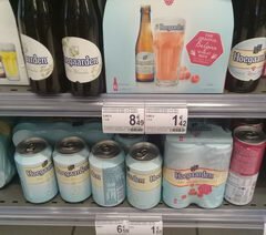 Prix de la bière en Belgique dans les supermarchés, Diverses bières hoegarden