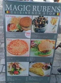 Lebensmittelpreise in Brüssel in Belgien, Italienische Lebensmittel	