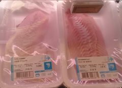Lebensmittelpreise in Brüssel, Fischpreise