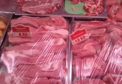 Die Kosten für Fleisch in Belgien, Schweinefleischpreise