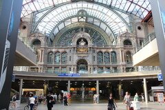 Belgische Sehenswürdigkeiten, Hauptbahnhof Antwerpen