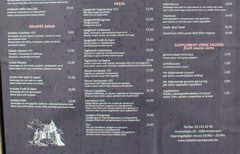 Preise in Restaurants in Belgien, Salate und Nudeln in Pizzerien