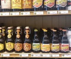 Souvenirpreise in Belgien, Verschiedene Biere