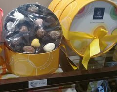 Preise für Souvenirs in Belgien, mehr Süßigkeiten