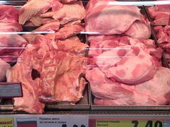 Produits alimentaires en Bulgarie Belogradchik, Prix de la viande de porc