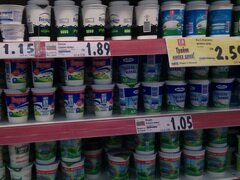 Lebensmittelpreise in Bulgarien, Joghurt