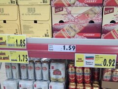 Spirituosenpreise in Bulgarien, Bierpreise