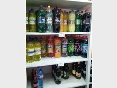 Lebensmittelpreise in Bulgarien, Soda pop