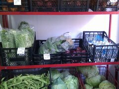 Lebensmittelpreise in Bulgarien im Supermarkt, Preise für Obst und Gemüse im Geschäft