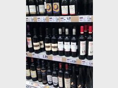 Spirituosenpreise in Bulgarien, Wein