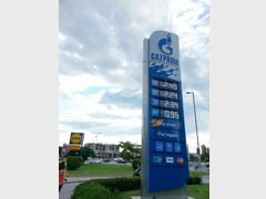 Transport in Sofia, Bulgarien, Benzinpreise in Bulgarien