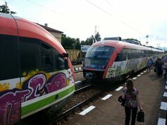 Transport à Sofia, Train 2ème classe