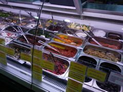 Lebensmittelpreise in Bulgarien im Supermarkt, Fertiggerichte