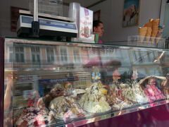 Lebensmittelpreise in Sofia, Bulgarien, Eiscreme