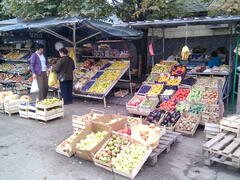 Lebensmittelpreise in Bosnien und Herzegowina, Lebensmittelmarkt