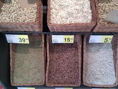 Kosten für Lebensmittel in Bosnien und Herzegowina (Trebinje), Verkauf von Saatgut