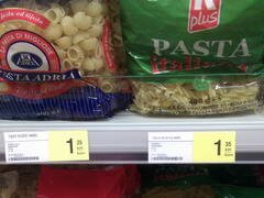 Lebensmittelpreise in Bosnien und Herzegowina, Teigwaren
