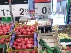 Lebensmittelpreise in Bosnien und Herzegowina, Tomaten und Gurken