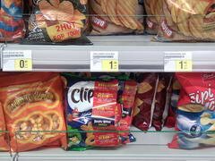 Lebensmittelpreise in Bosnien und Herzegowina, Chips