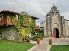Preise in Bosnien und Herzegowina (Trebinje), Kloster von Tvrdos