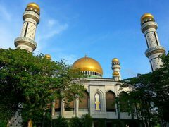 Que visiter à Brunei, Mosquée Jame'asr Hassanil Bolkiah Mosquée