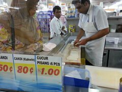 Lebensmittelpreise in Brunei, Pfannkuchen im Supermarkt